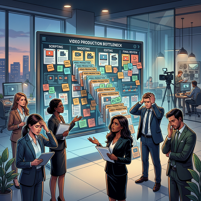 Agency Content Bottleneck